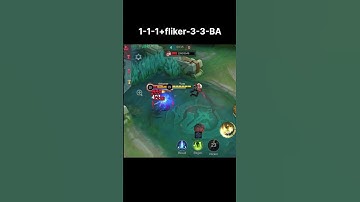Chou combo tutorial #mlbb #mobilelegends #chou