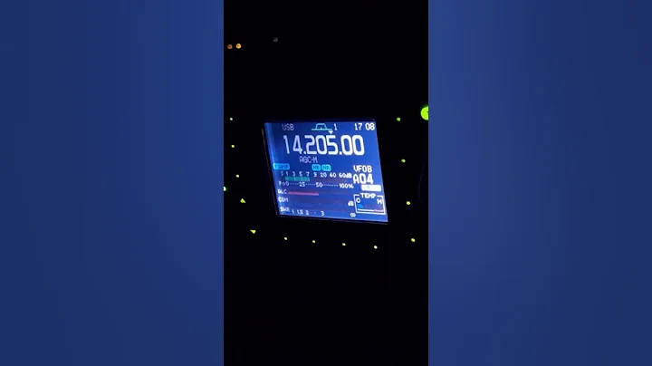 IU8QHE calling cq on 20m band