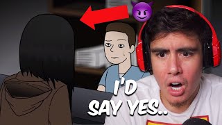 If She Asks You This One Question, ALWAYS Answer NO (Scary Story Animation Reaction)
