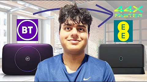 EE 1.6 Gbps Full Fibre Broadband Review | Why I Upgraded to the Fastest Home Internet in the UK