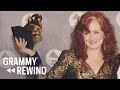 Watch Bonnie Raitt Win A GRAMMY For "Something To Talk About" In 1992 | GRAMMY Rewind