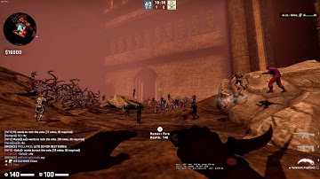 CSGO ZOMBIE ESCAPE ze_scourge On Mapeadores