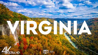 Top 10 Best Places to Visit in Virginia - Travel Video 2025