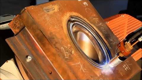 Polysoude - Buttering and welding with GTAW robot installation