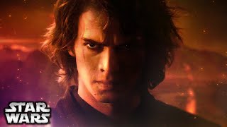 How Did Anakin Skywalker Get His Scar?