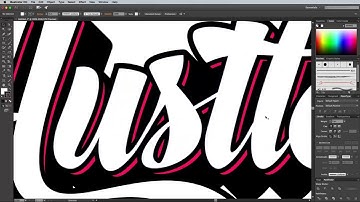 Adobe Illustrator Tutorial How To Create Custom Type Designs