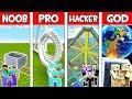 Minecraft NOOB vs PRO vs HACKER vs GOD : FAMILY ROLLER COASTER in Minecraft! Animation