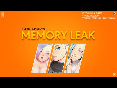 Прохождение Memory Leak Cyberpunk Hentai | Let's Play Memory Leak Cyberpunk Hentai