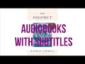 The Prophet Audiobook | Kahlil Gibran | Psychology Audiobooks Full Length