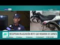 Recuperan en Asunción moto que robaron de Capiatá