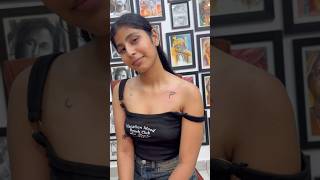 Tiny Dolphin, Big Freedom 🐬 girls collar bone, Tattoo 😍#girl #viral #reels