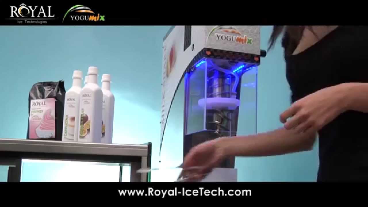 Yogumix® Commercial Frozen Yogurt Machine