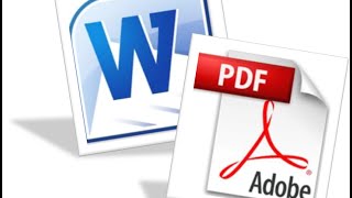 تحويل وورد إلى pdf بأسهل وأخف برنامج