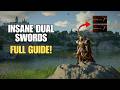 Crimson Desert - INSANE Dual Swords! - How To Get 2x Acria Swords Dual Weapon Guide!