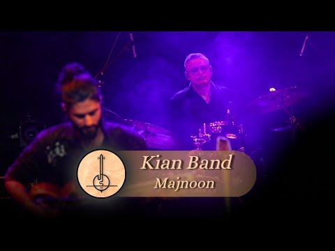      کیان بند مجنون اجرای لایو