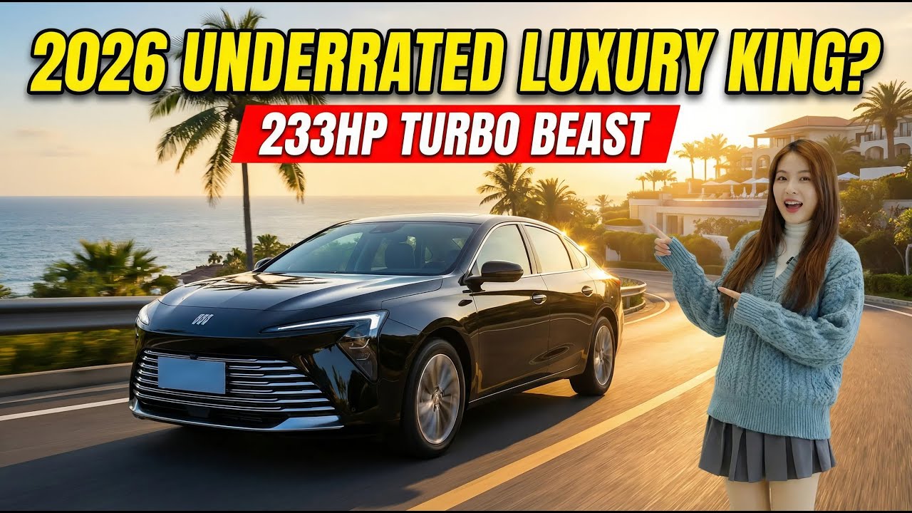 2026 Buick LaCrosse Review: That 30 inch 6K Screen is UNREAL!