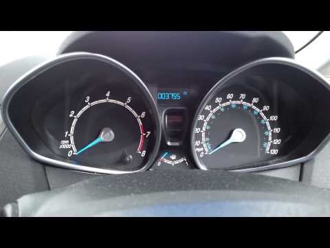 Video: Hvordan nulstiller man olielampen på en Ford Fiesta fra 2012?