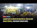 Ricuh Nyaris Pecah, Musda Golkar Malteng Deadlock, DPD Ambil Alih