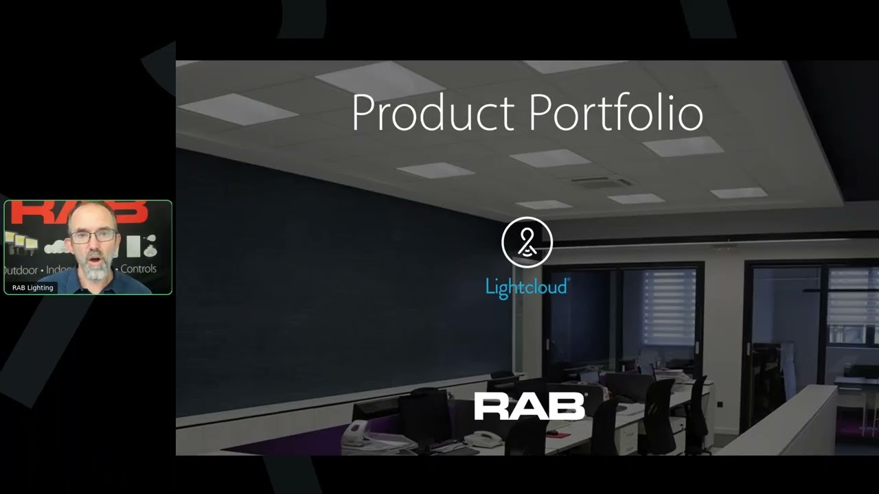 RAB Lighting's Lightcloud Blue Lighting Control System | Partnering For Progress | Crescent Electric