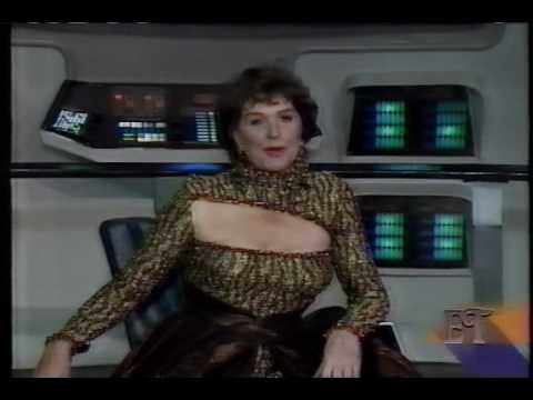 The Women of Star Trek from Ent. Tonight 01/04/1993