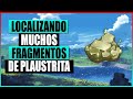 Genshin Impact – Localizaciones para conseguir MUCHOS Fragmentos de Plaustrita (Fabricar linternas)