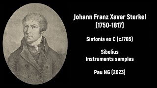 Johann Franz Xaver Sterkel (1750-1817) - Sinfonia ex C (c.1785)
