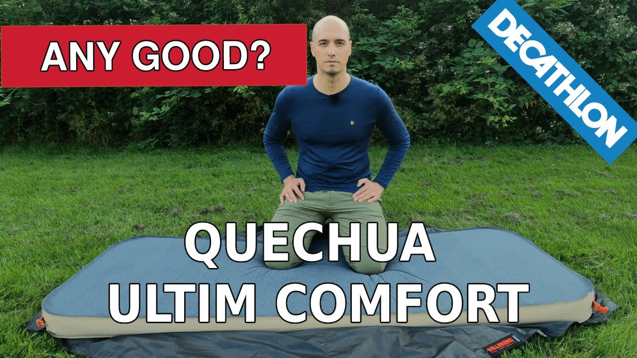 Colchón hinchable 1 persona 200x70 cm. Quechua Air Comfort