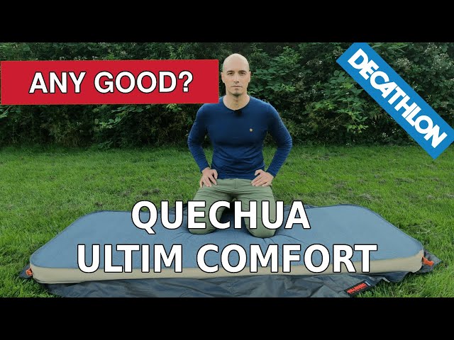 Decathlon Quechua Ultim Comfort - R 8.6 - Self Inflating Camping