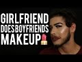 Girlfriend Does Boyfriends Makeup | Daisy Marquez
