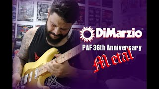 DiMarzio PAF 36th Anniversary - Metal