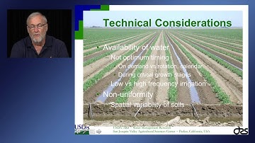 Agricultural Water Management Practices under Limited Water Supply: Lessons from Recent Droughts