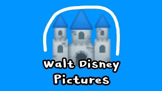 Walt Disney Pictures 1982-2041 Logo Pixar Varaint Blender Remake