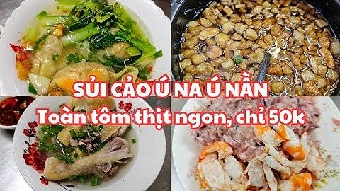 LÝ DO Sủi cảo quán này Ú NA Ú NẦN rất ngon, Thêm Hủ tiếu đùi gà ăn ghiền, Quận 5 Sài Gòn