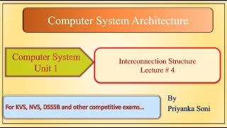 Lecture - 4   Interconnection Structure