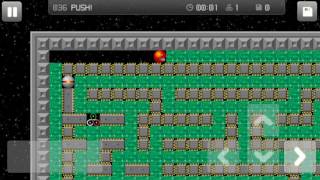 Supaplex 36 lvl android gameplay