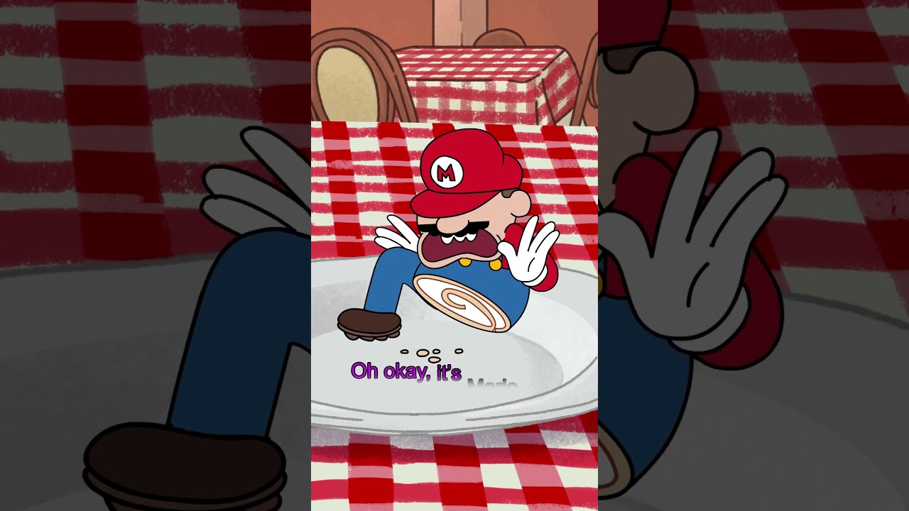 Mario or Cake 2! 😂