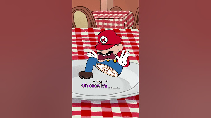 Mario or Cake 2! 😂