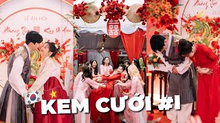 KEM CƯỚI 1: Công tác chuẩn bị cho lễ cưới ở Việt Nam của KemHoon ??‍♀️??