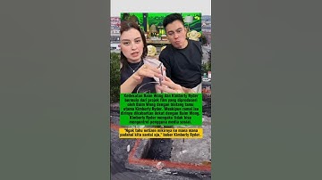 Kimberly Ryder dan Baim Wong Santai aja, Netizen yang heboh
