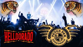Peter Pan Speedrock Live at Helldorado Festival 2025 Full Set Multicam 4K