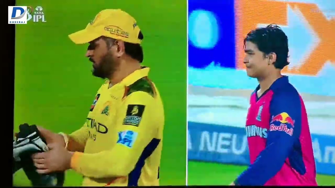 मैच का सबसे बेहतरीन पल Best moment of the match.