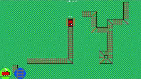 Working on a Model Train Set Game made in the GODOT 4 Engine 🚂