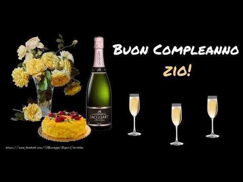 Tanti Auguri di Buon Compleanno Zio!