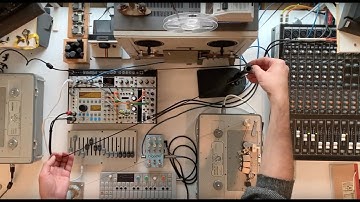 Marcus Fischer / For Ferrara Sotto Le Stelle Festival "CLOSE UP NON STOP" / April 2nd, 2020