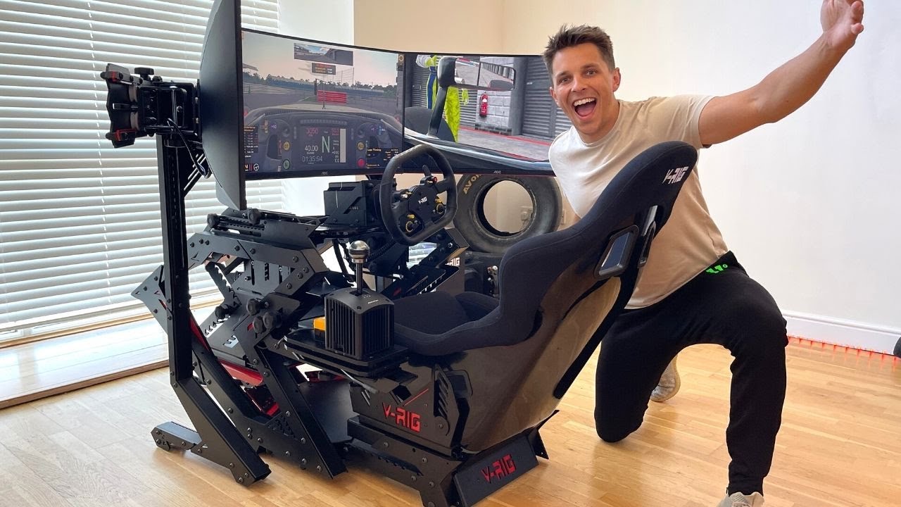 The INSANE Racing Simulator That Costs £1,000!