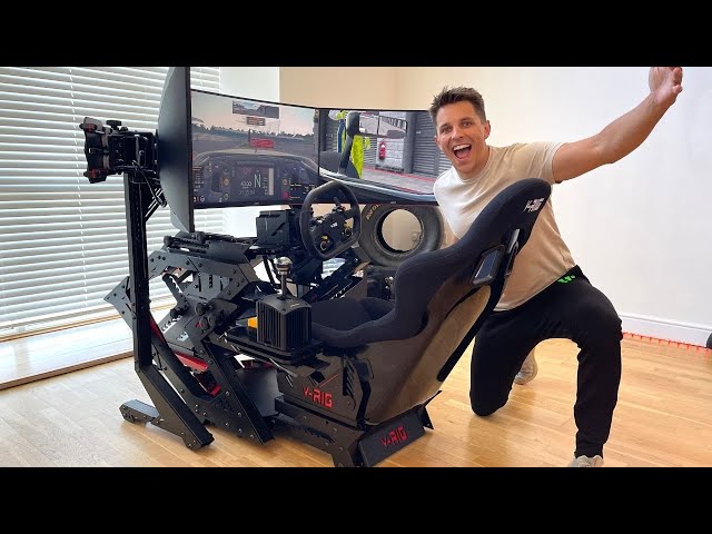 The INSANE Racing Simulator That Costs £1,000!