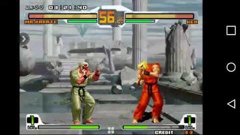 SVC CHAOS Mr Karate vs Ken