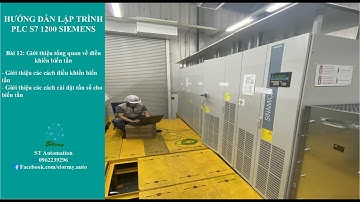 Bài 12 Hướng dẫn điều khiển biến tần-Lý thuyết,(Instruction Control Inverter-Siemens)