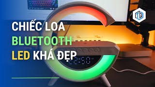 Một chiếc Loa Bluetooth BT-3401 chữ G màu mè đa tính năng | TrungQuanDev | Cuộc sống lập trình viên