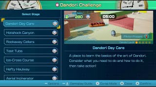 Pikmin 4 - All 12 Dandori Challenges ⚔️ (Platinum Medals) 🥈